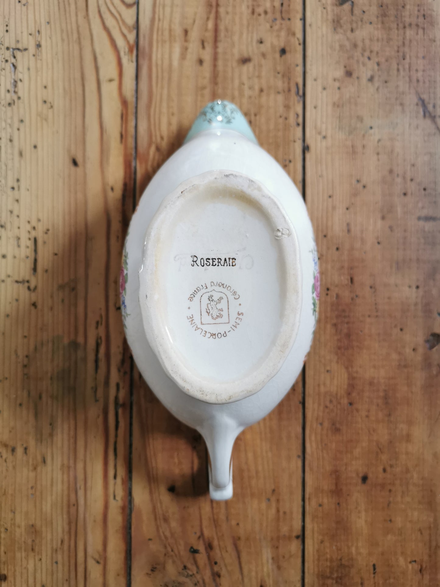 Saucière Ceranord, Roseraie