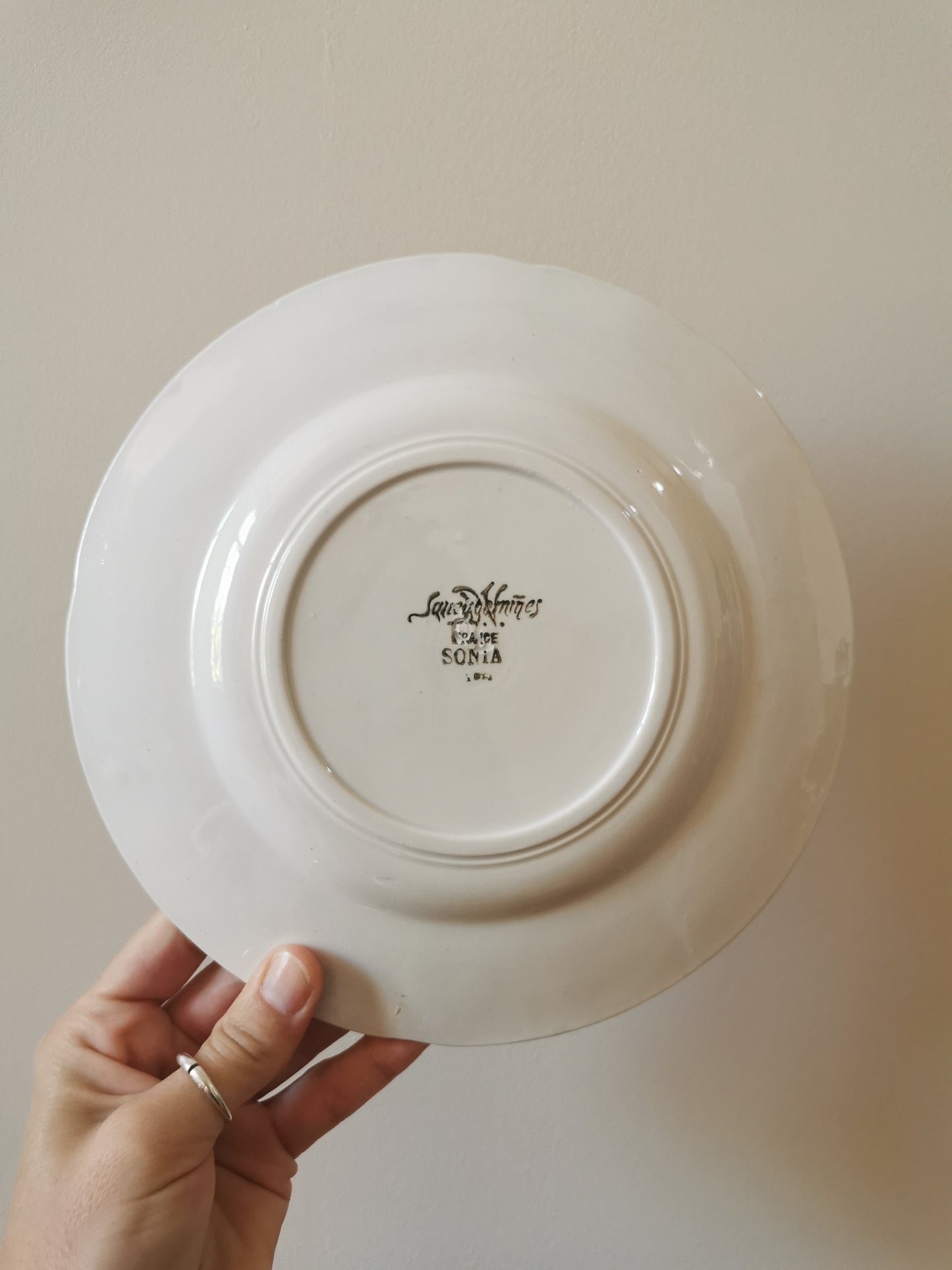 Assiettes Sarreguemines, Sonia