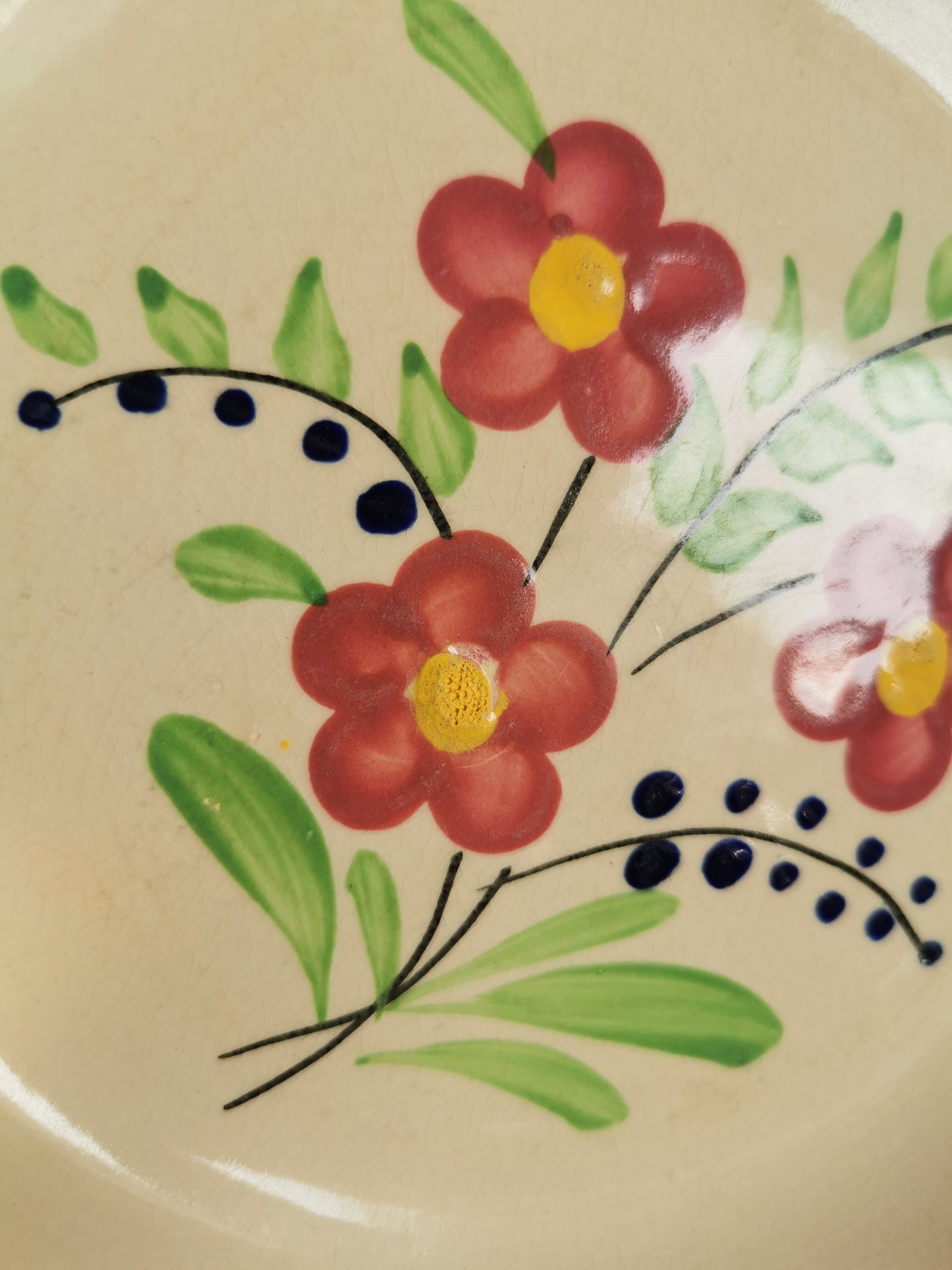 Assiettes creuses Sarreguemines, Barsac