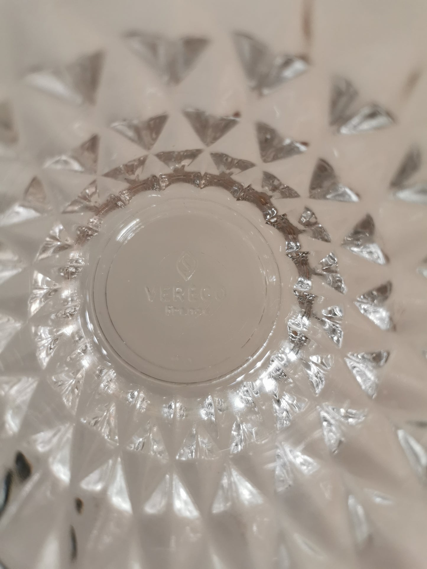 Verres à eau Vereco