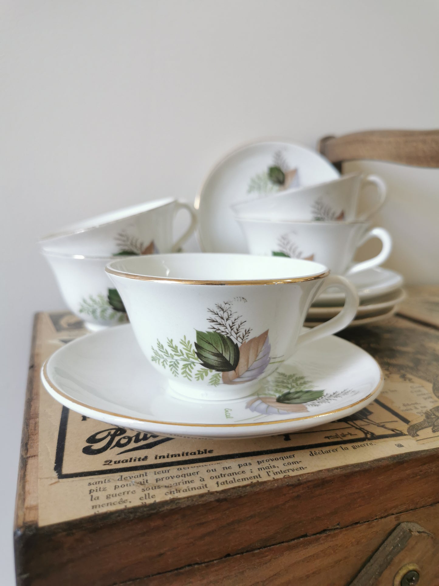 Tasses à café Digoin, Thais