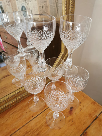 Verres à pied Chenonceau