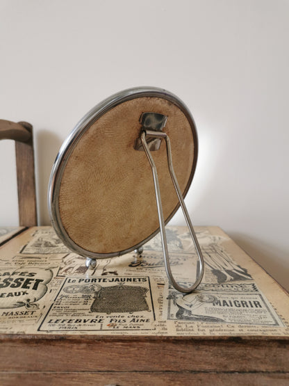 Miroir de barbier vintage