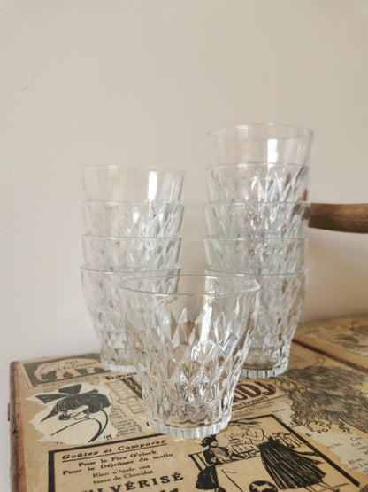 Verres à eau Vereco