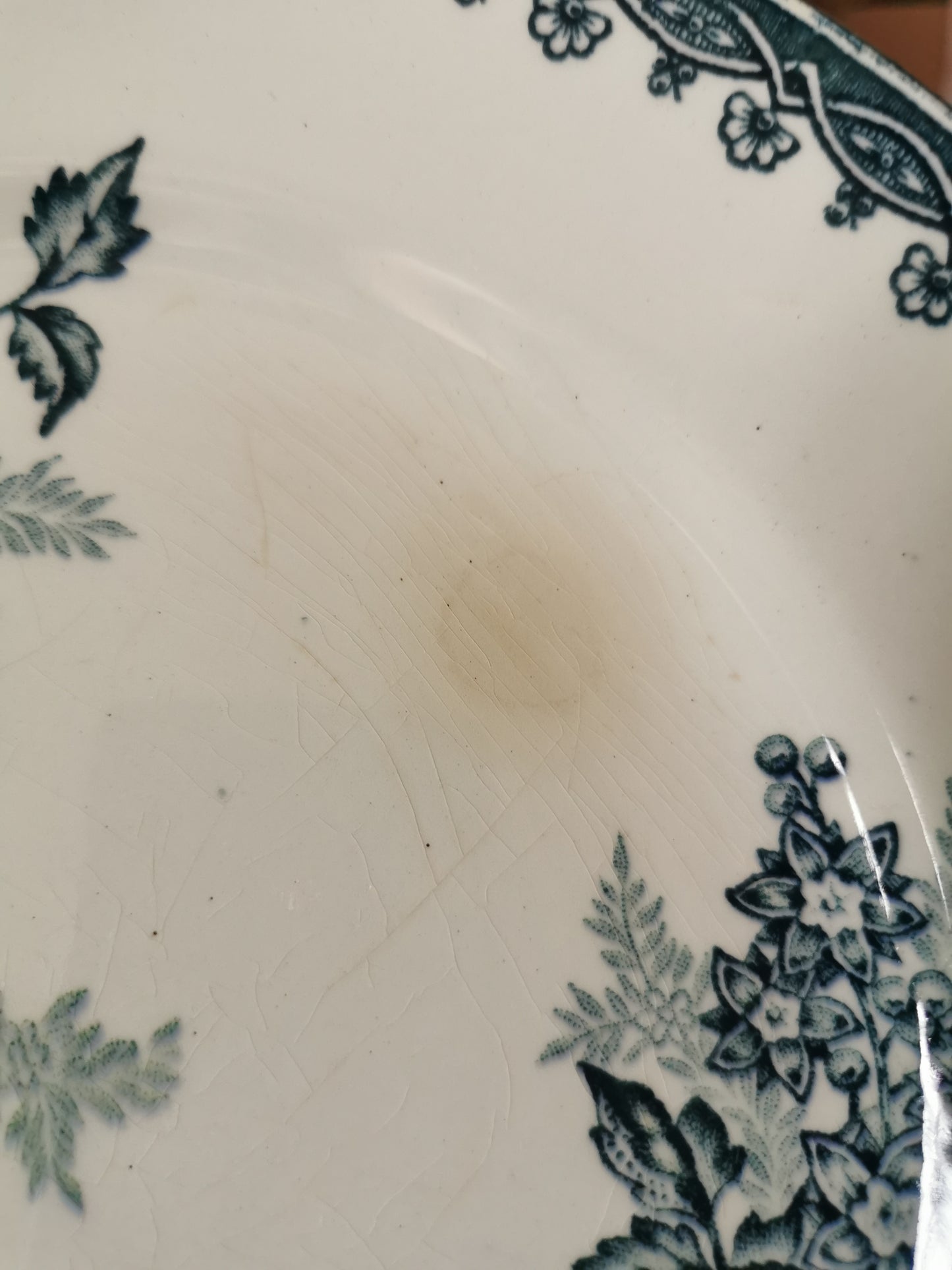 Assiettes plates Ste Amandinoise, Margot