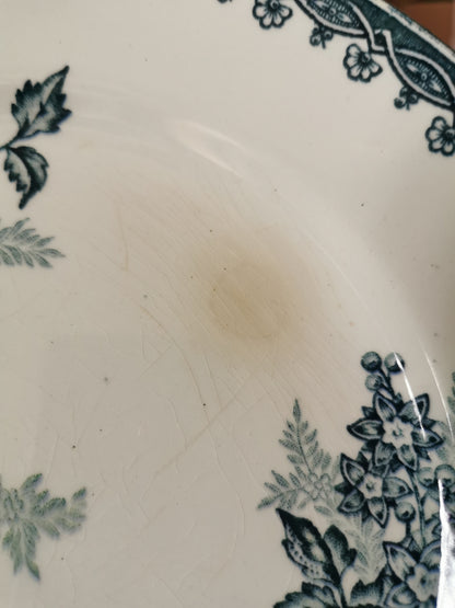Assiettes plates Ste Amandinoise, Margot