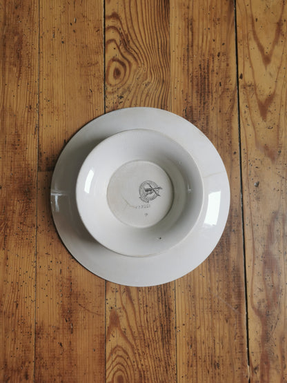 Assiette sur pied Moulin des Loups, Pantin