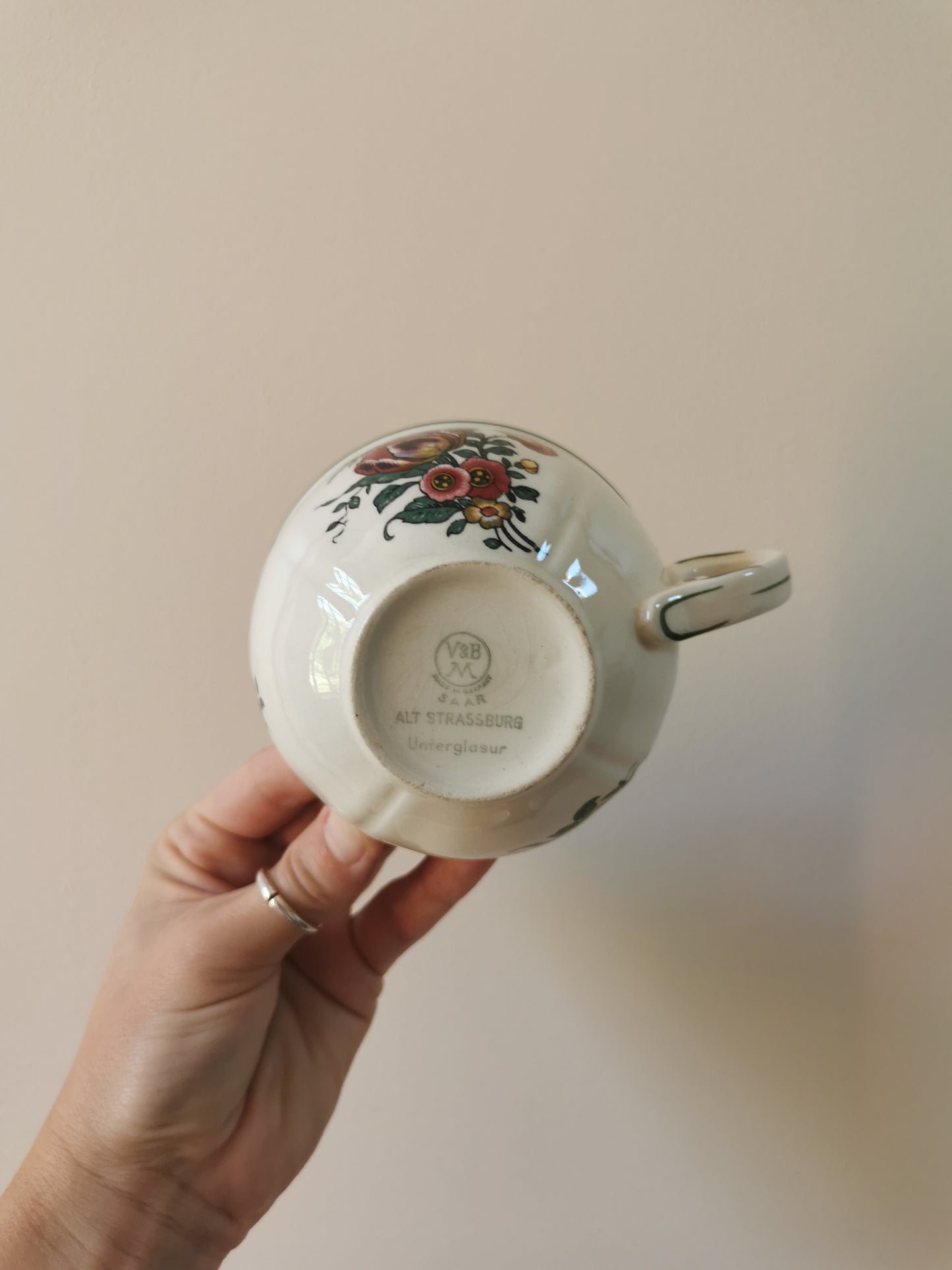 Tasses Villeroy & Boch, Alt Strassburg