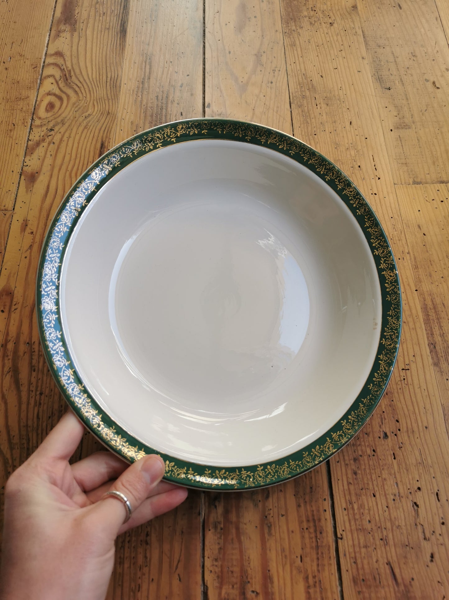 Plat creux Digoin & Sarreguemines, Beryl