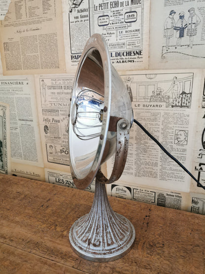 Lampe vintage Calor upcyclée
