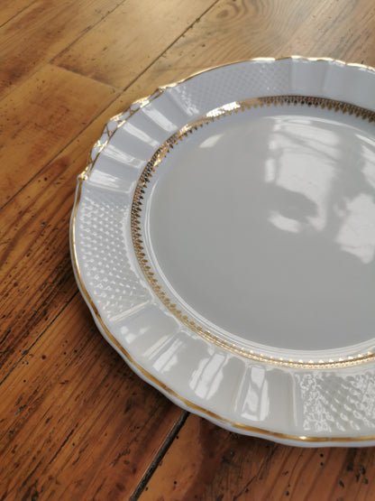 Plat à gâteaux porcelaine de Limoges