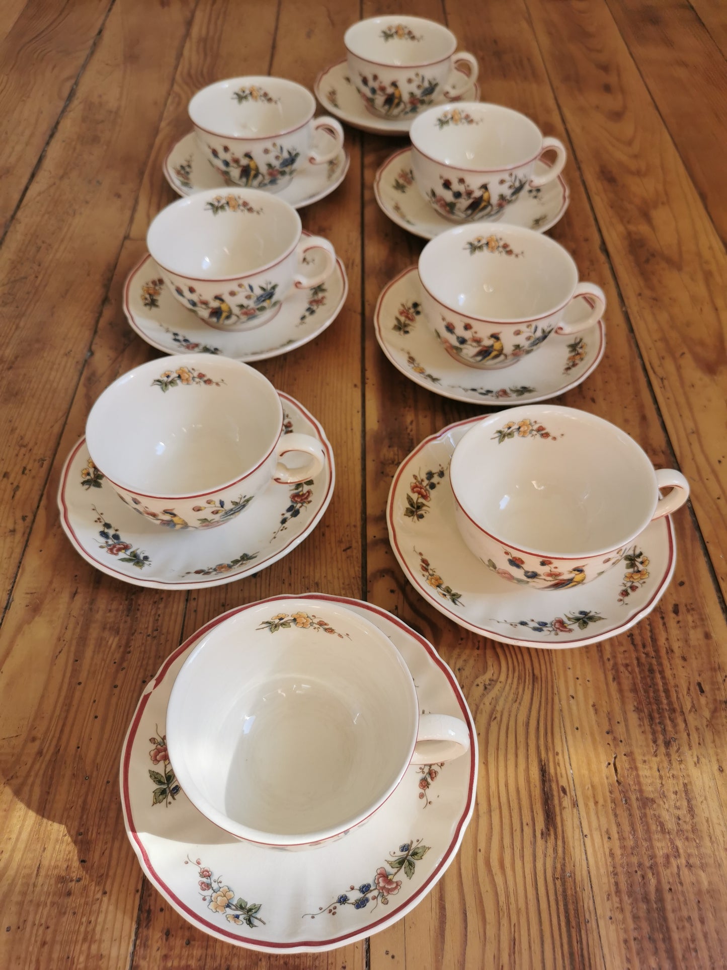 Tasses Villeroy & Boch, Phoenix