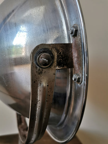 Lampe vintage Calor upcyclée