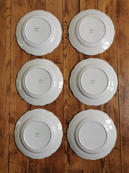 Assiettes plates L'Amandinoise, Printemps