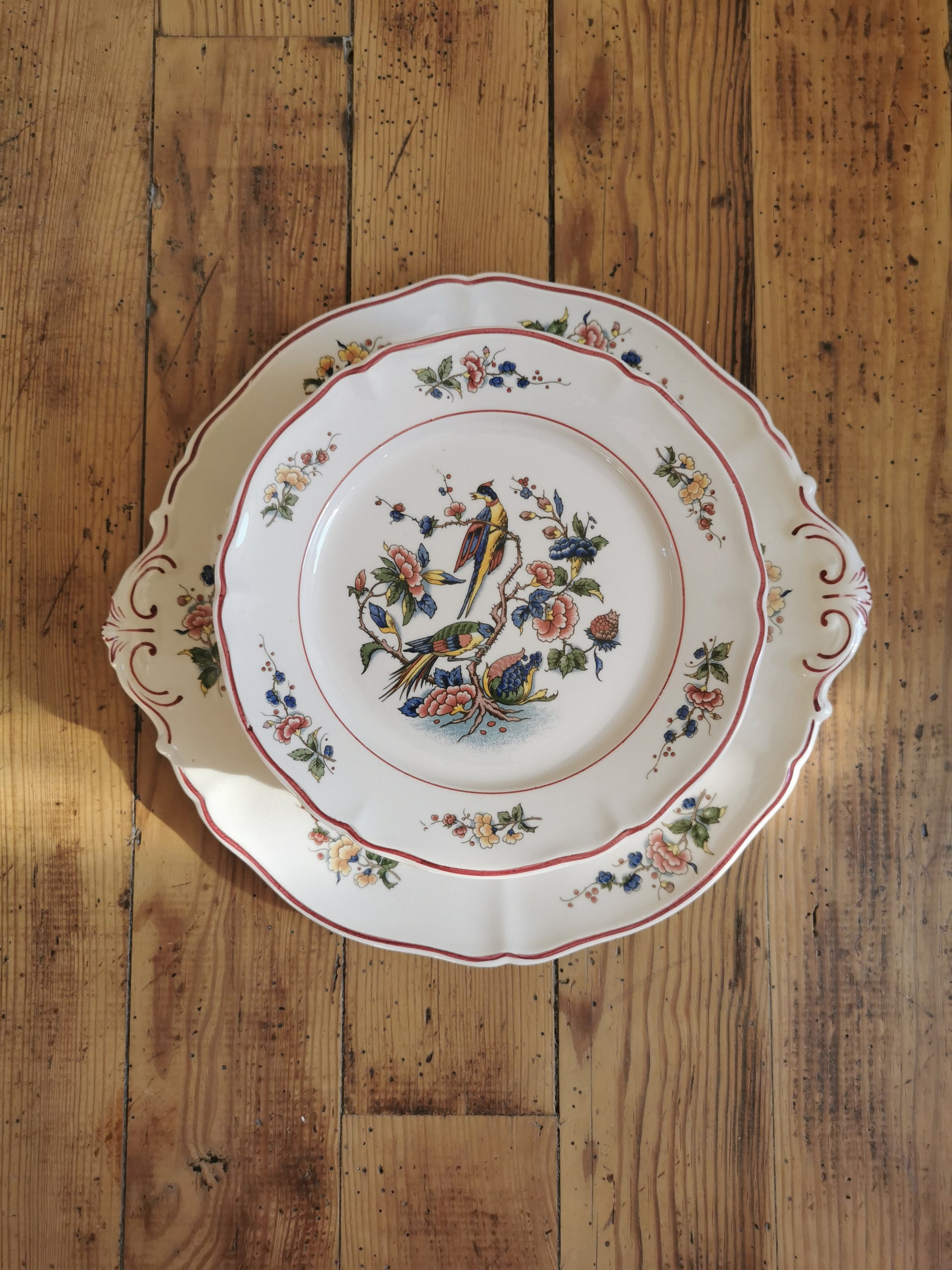 Plat à tarte et 5 assiettes à dessert Villeroy & Boch - Arts de la table Plat à tarte et 5 assiettes à dessert Villeroy & Boch - Arts de la table
