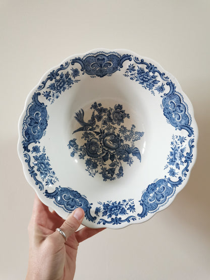 Saladier vintage Ridgway, Windsor