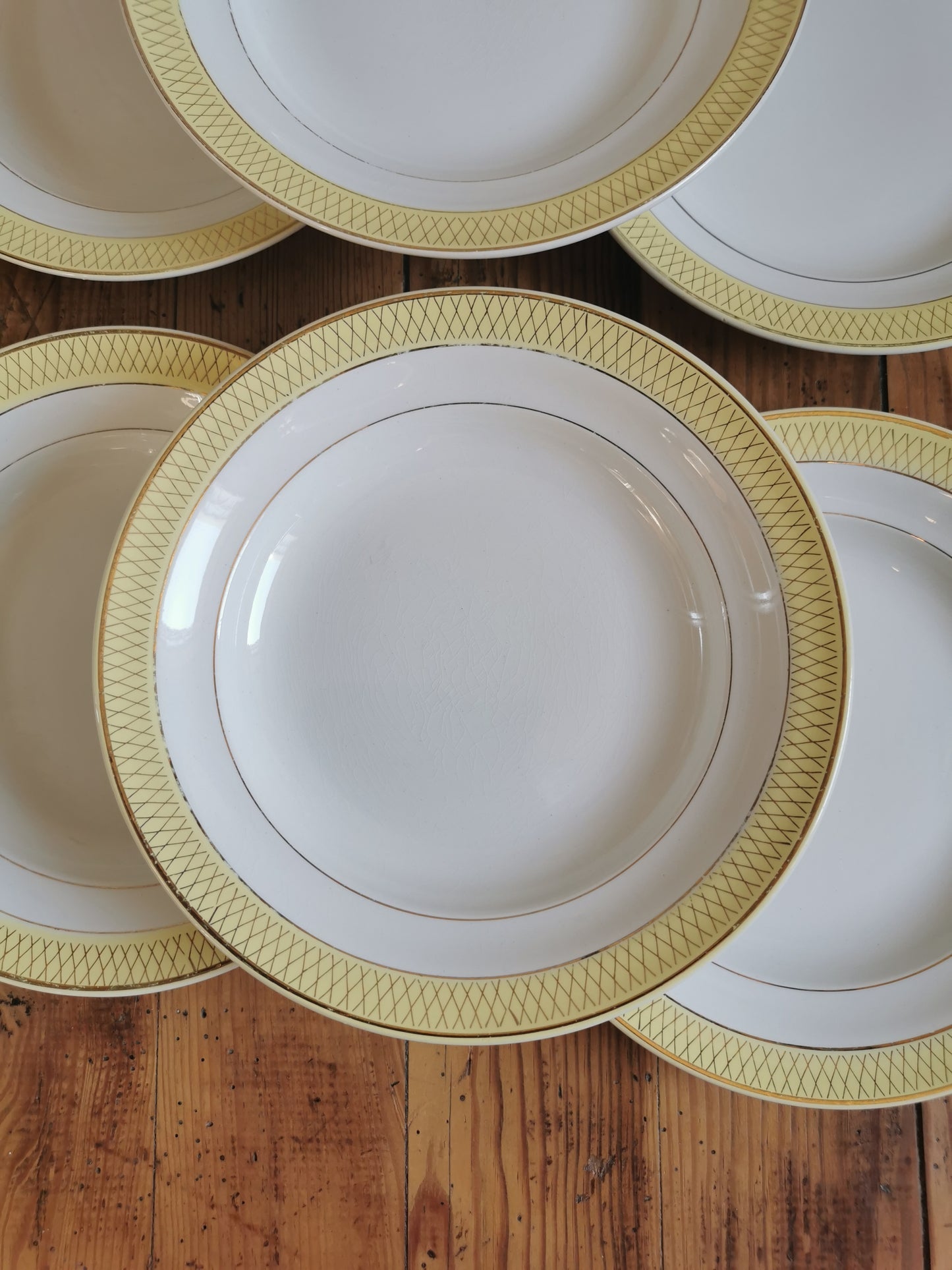Assiettes creuses Ceranord, Monaco