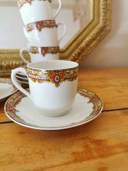 Tasses porcelaine de Limoges