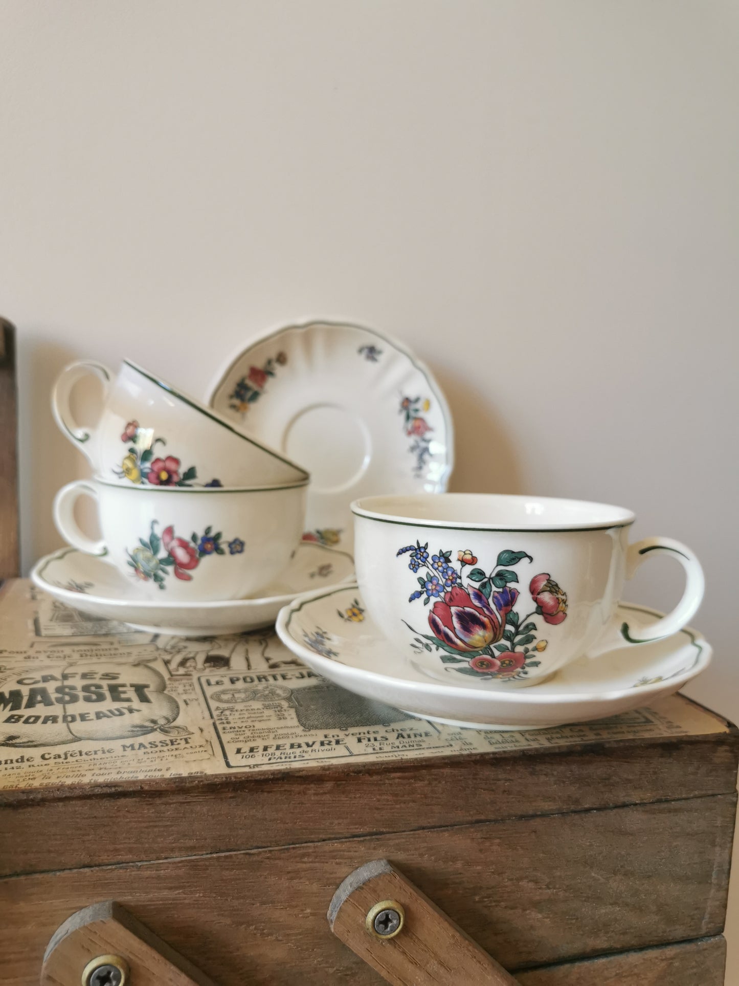 Tasses Villeroy & Boch, Alt Strassburg