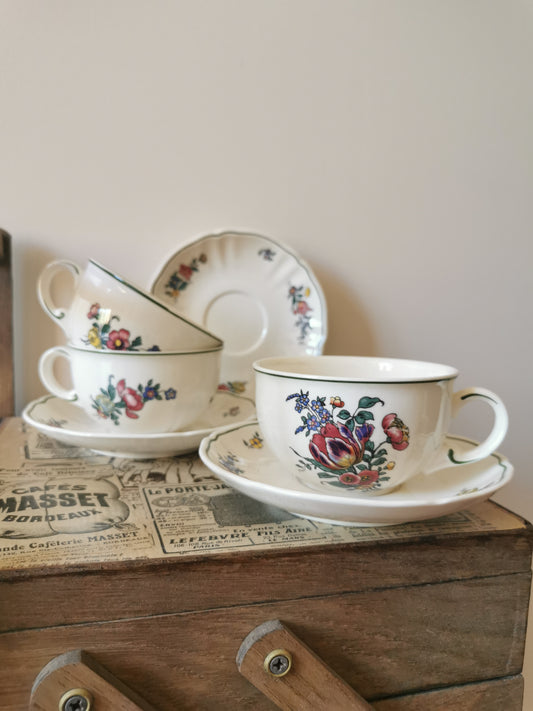 Tasses Villeroy & Boch, Alt Strassburg