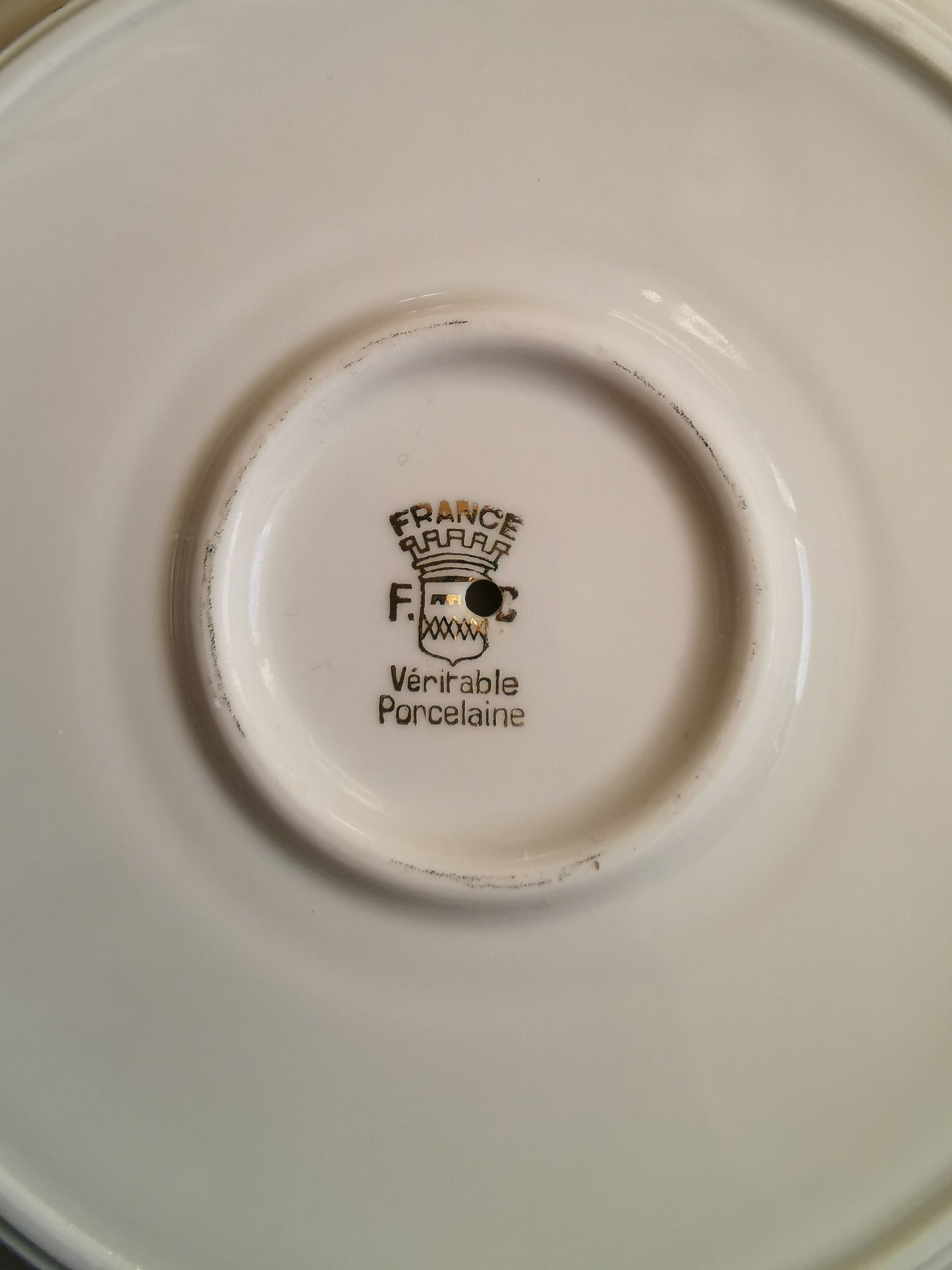 Saucière porcelaine Fernand Deshoulières