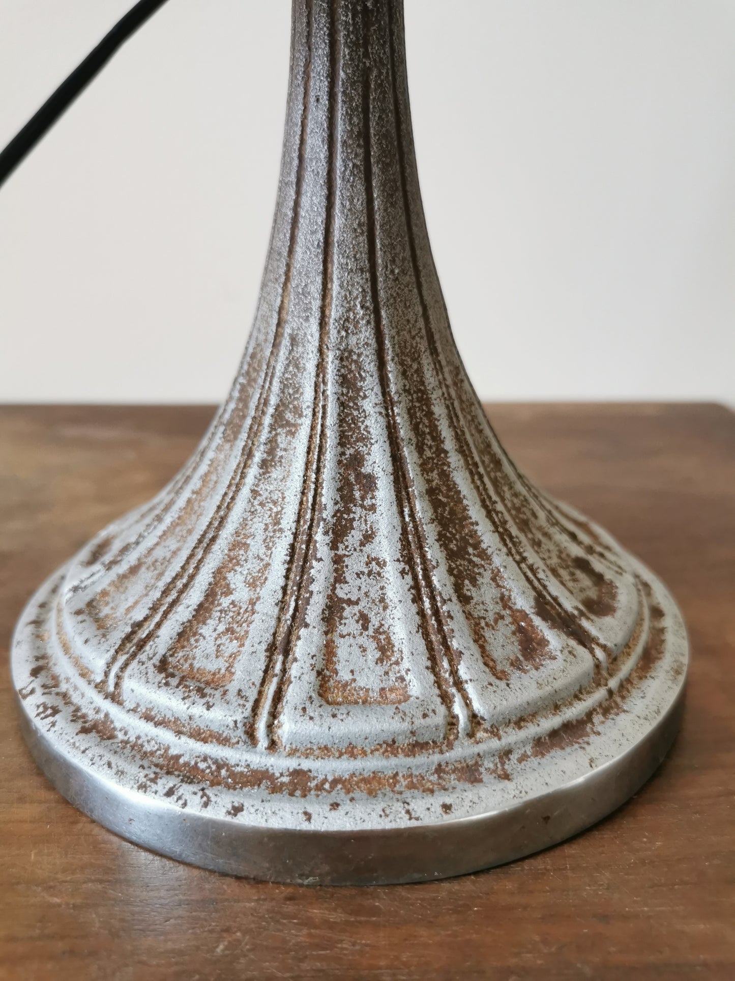 Lampe vintage Calor upcyclée