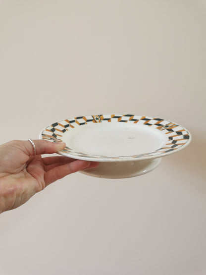 Assiette sur pied Ceranord