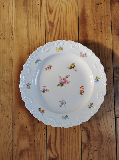 Assiette en porcelaine de Meissen