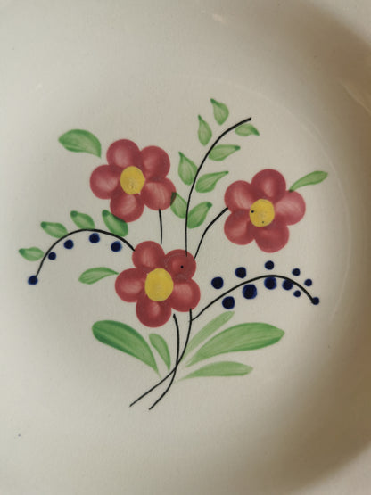 Assiettes creuses Sarreguemines, Barsac