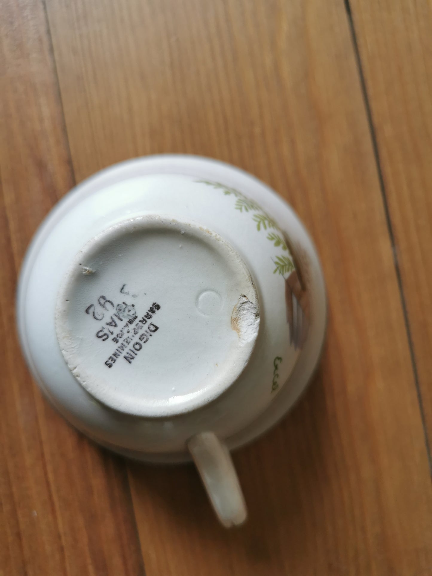 Tasses à café Digoin, Thais