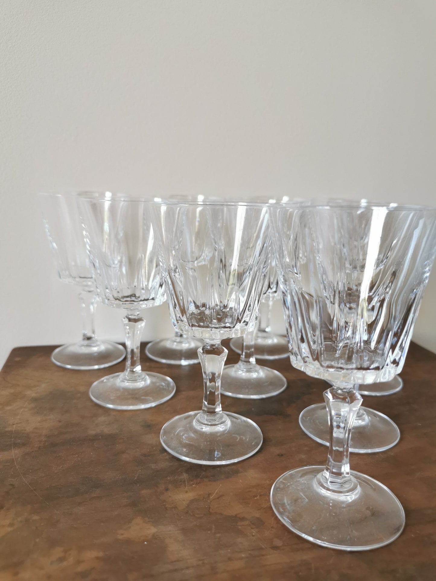 Verres à apéritif