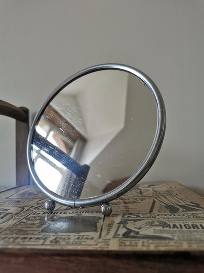 Miroir de barbier vintage