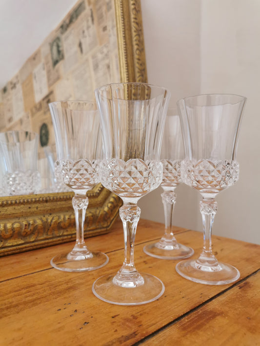 Verres à pied Valencay