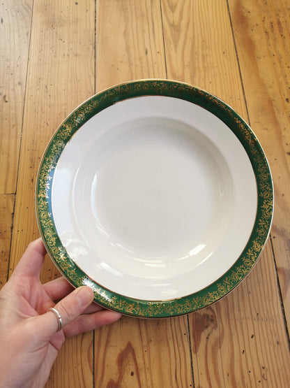 Assiettes creuses Digoin & Sarreguemines, Beryl