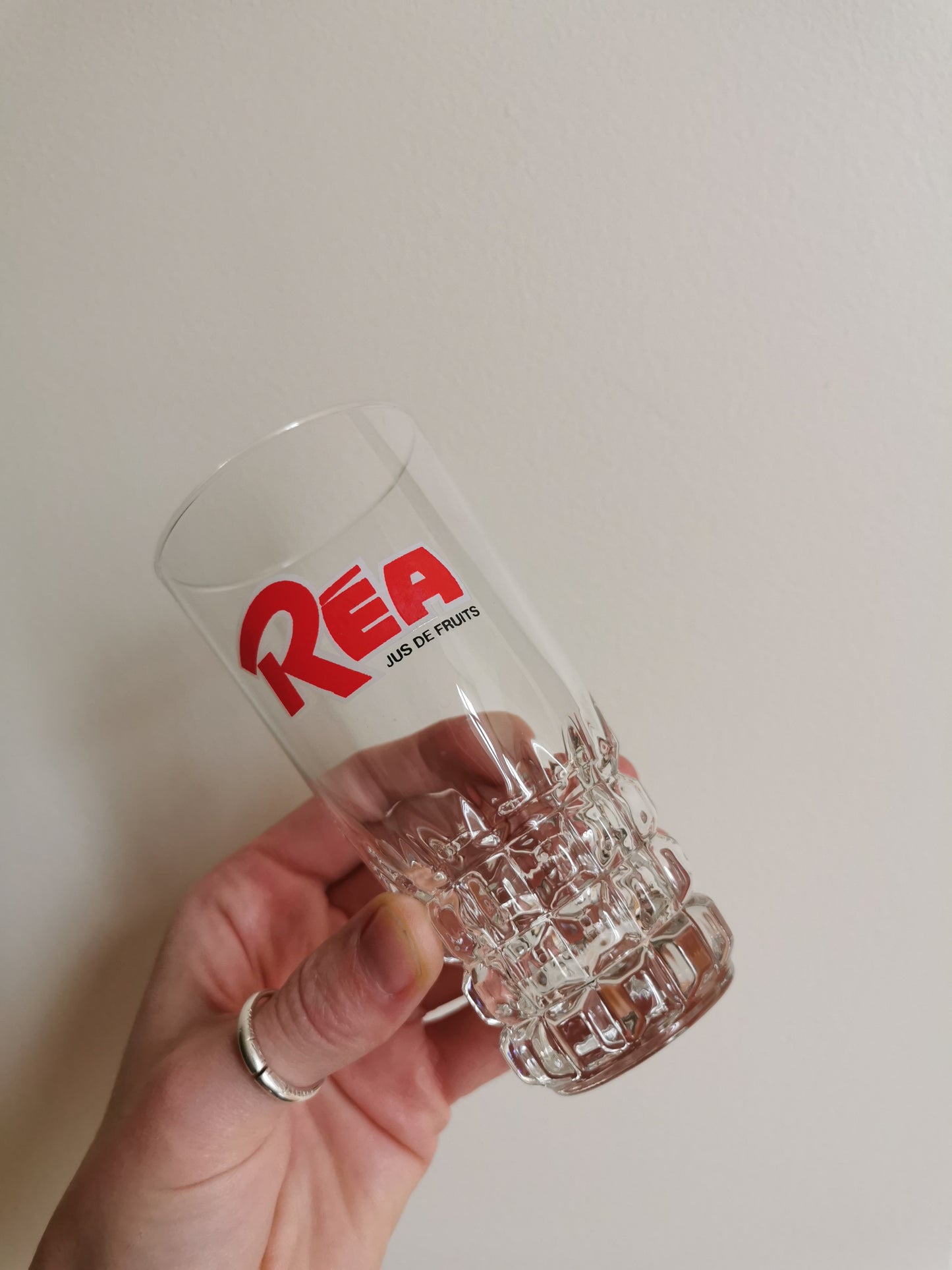 Verres vintage Réa