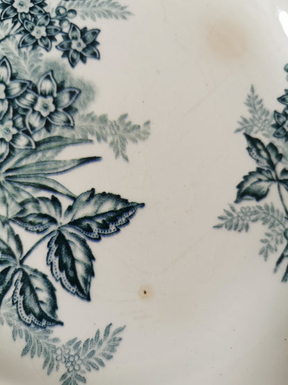 Assiettes plates Ste Amandinoise, Margot