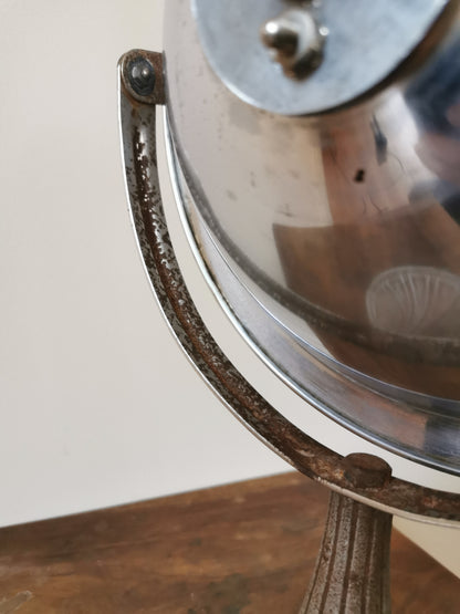 Lampe vintage Calor upcyclée