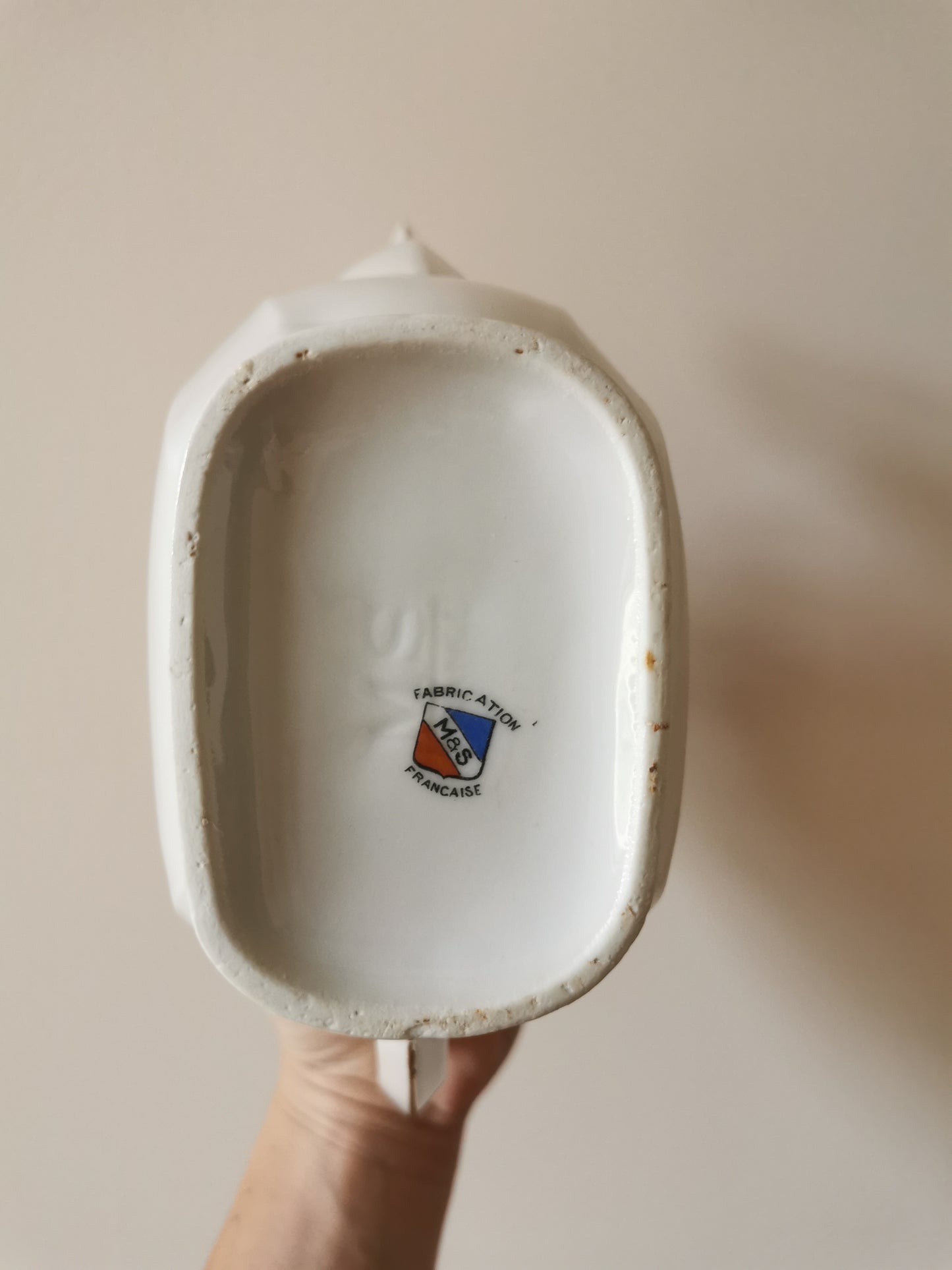 Service à thé fleuri en porcelaine