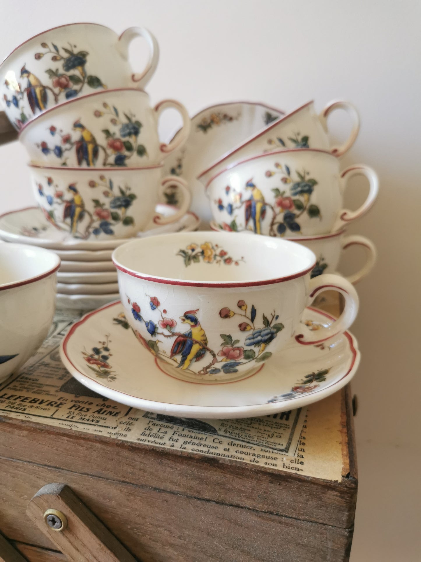 Tasses Villeroy & Boch, Phoenix
