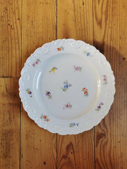 Assiette en porcelaine de Meissen