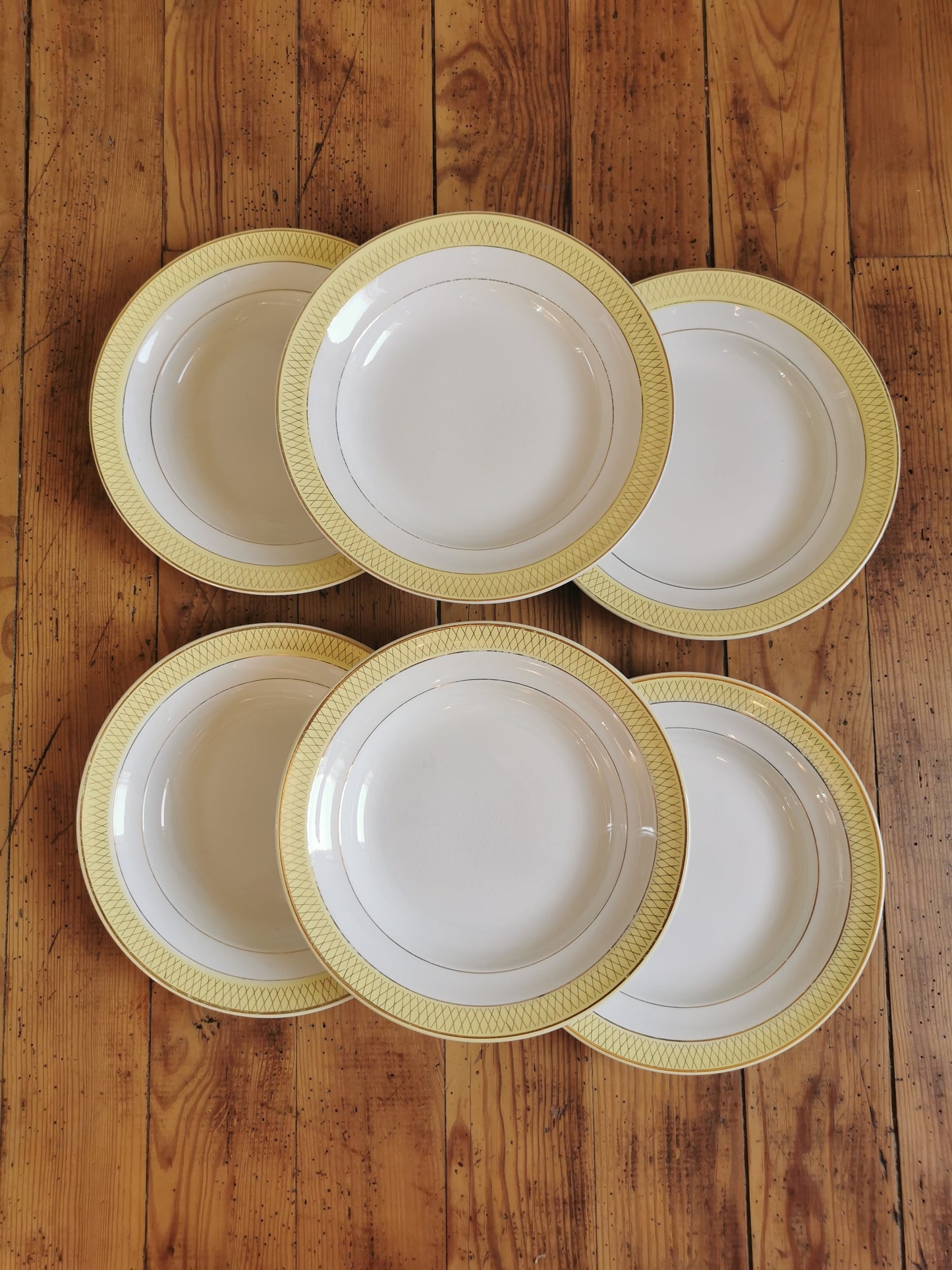 Assiettes creuses Ceranord, Monaco