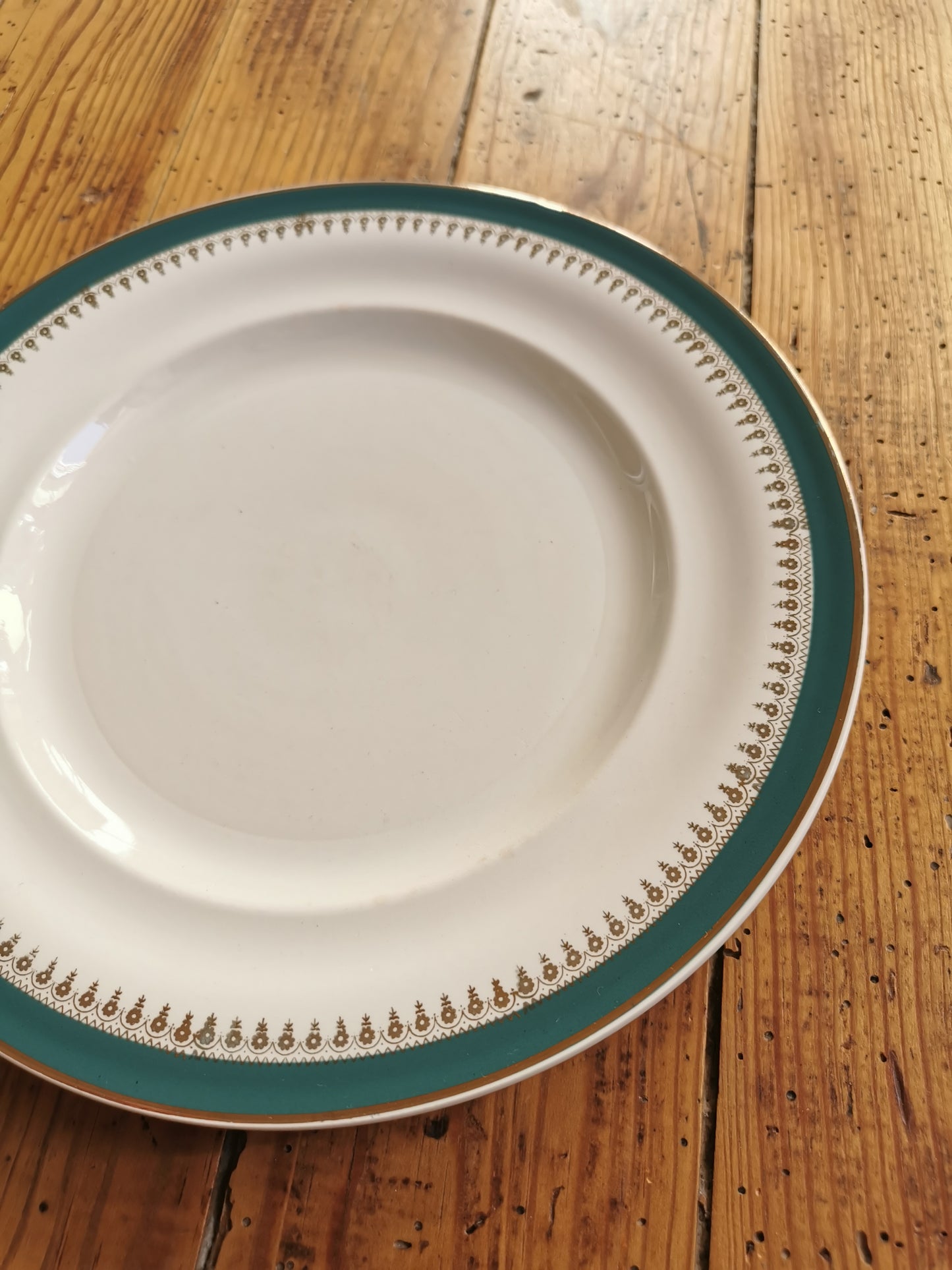 Assiettes plates vintage, Venise