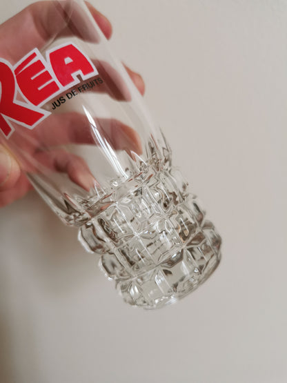 Verres vintage Réa