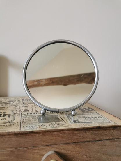 Miroir de barbier vintage