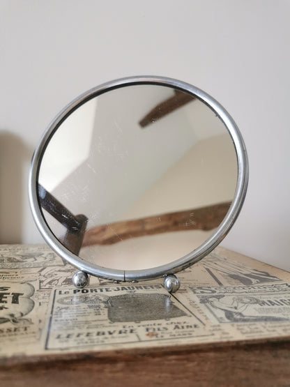 Miroir de barbier vintage