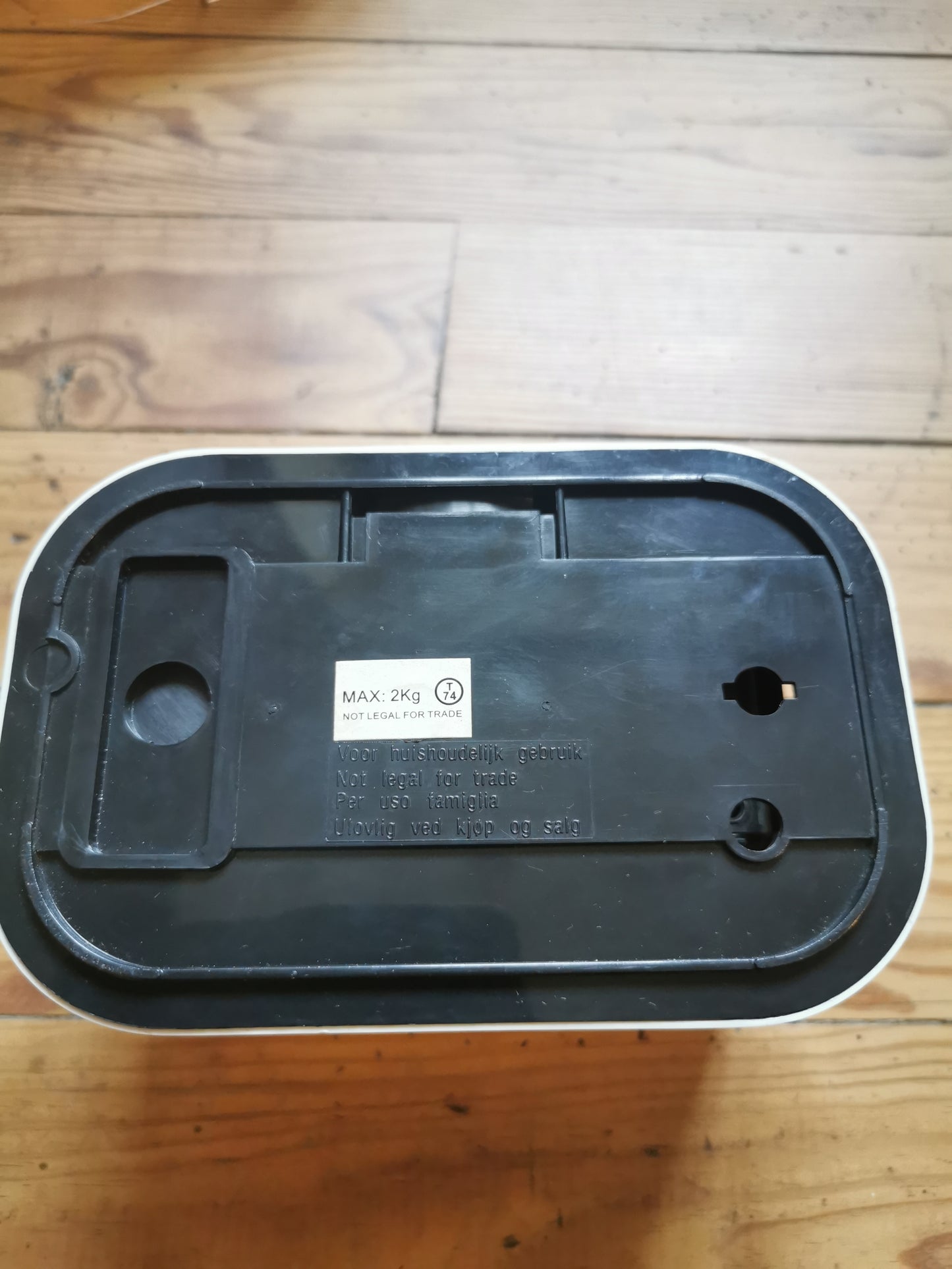 Balance alimentaire vintage Terraillon