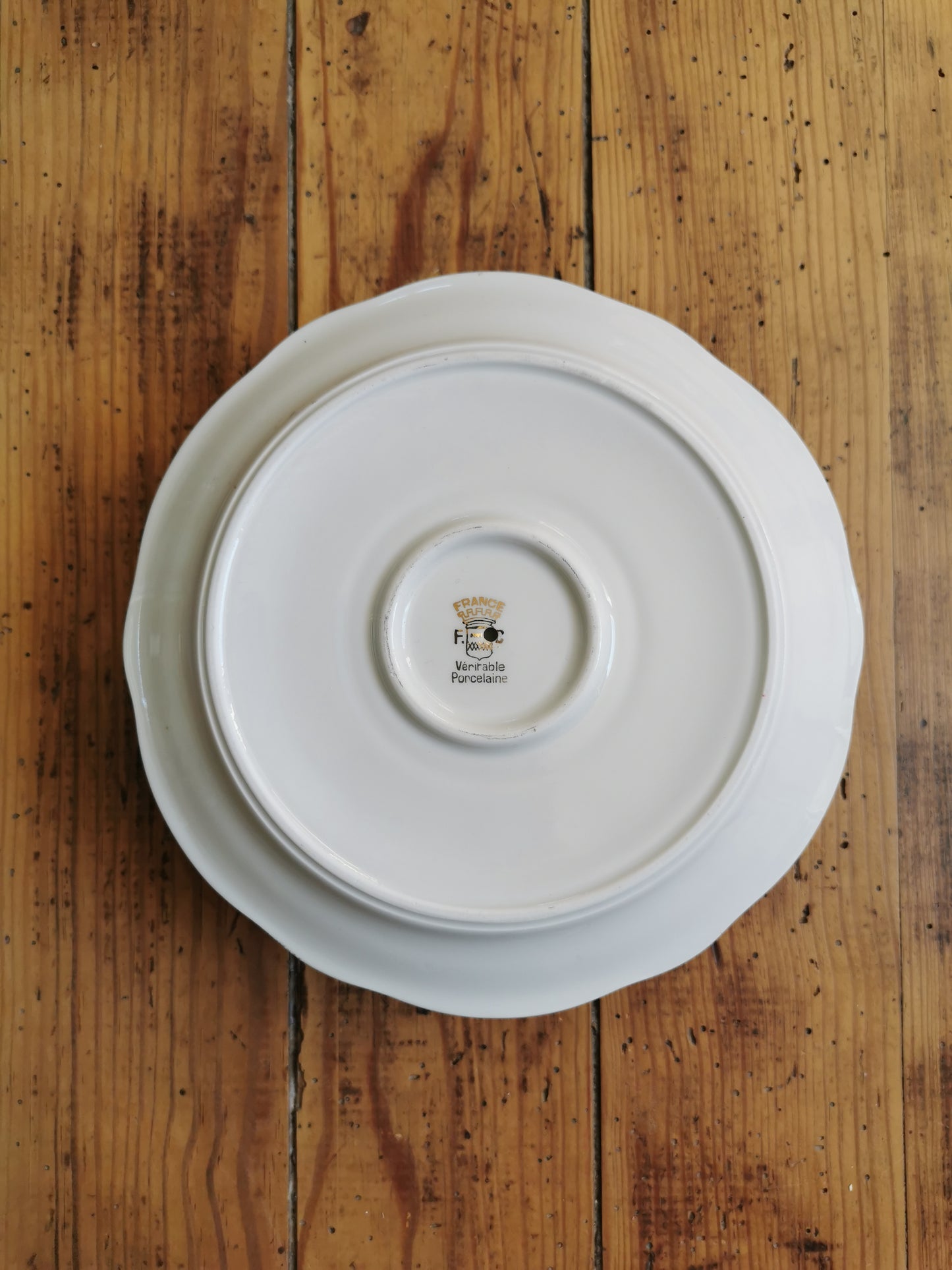 Saucière porcelaine Fernand Deshoulières