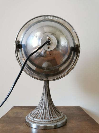 Lampe vintage Calor upcyclée