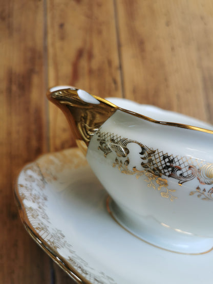 Saucière porcelaine Fernand Deshoulières