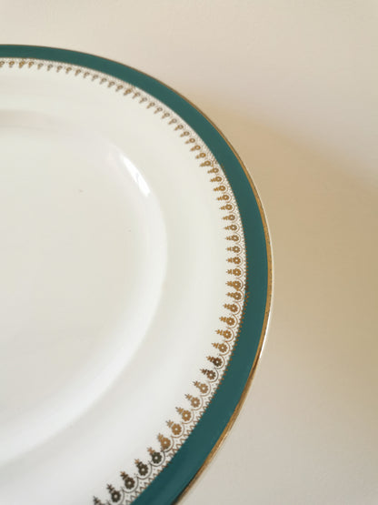 Assiettes plates vintage, Venise